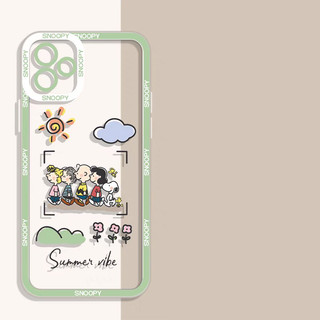 Ốp Điện Thoại Cho Infinix Tecno Pova 2 3 4 5 6 Pro 7 Camon 40 Pro 5G POP 5 LTE Cover Hoạt Hình Snoopy Silicone Họa Tiết Dễ Thương Bảo Vệ Ống Kính Mềm Trong Suốt Chống Sốc TPU Trong Suốt