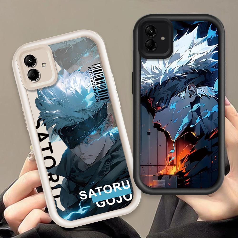Ốp Lưng Cho Samsung A04 A05 A06 A07 4G Phim Hoạt Hình Silicon Mềm Ốp lưng TPU Jujutsu Kaisen Anime Mắt Thiên Thần Chống Sốc Ốp Lưng