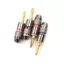 Tweeduj 4 Chiếc Mạ Vàng BFA 4 Mm Chuối Cắm Nam Loa Kết Nối Adapter VN