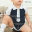 BU Baby (1M-12M) Body chip ngắn tay cổ Polo cao cấp cho bé Bubaby Ponie - PPN230| Sơ sinh chính hãng
