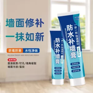 Kem Sửa Chữa Tường Không Sơn Chống Thấm Nước Trắng Nội Thất Gia Đình Tường Tân Trang Chống Nước Kem Putty Dán Tường Móng Tay Kem Sửa Chữa Mắt Dụng Cụ Tiện Dụng 26.3.26