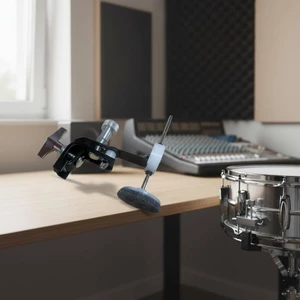 Bên Ngoài Snare Trống Muffler Ren Kẹp Trên Snare Giảm Chấn Trống Tắt Tiếng Kẹp Giảm Âm Thanh Phụ Kiện Âm Nhạc Giảm Tiếng Ồn