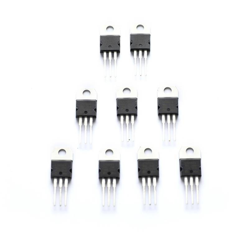 Ge 10 chiếc L7805CV L7805 7805 Bộ điều chỉnh điện áp IC 5V 1.5A TO-220 sản xuất tại Trung Quốc n