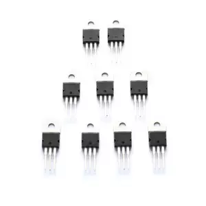 Ge 10 chiếc L7805CV L7805 7805 Bộ điều chỉnh điện áp IC 5V 1.5A TO-220 sản xuất tại Trung Quốc n