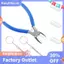 Kìm nylon Dụng cụ làm đồ trang sức Kìm thép Carbon Dụng cụ Kìm nylon mềm Kìm hàm phẳng đôi Kìm để đính cườm