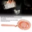 Bộ lọc Cocktail PYCOU, có tay cầm Bộ lọc đá lọc mịn, Bộ lọc nước uống bằng thép không gỉ chuyên nghiệp tại nhà