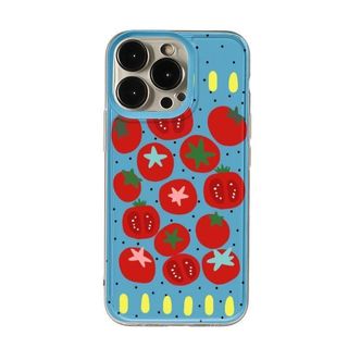 Ốp lưng hành tây, cà chua, phù hợp iPhone 17/16/15 ProMax/13, toàn bộ bọc chống sốc