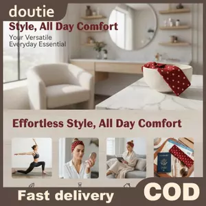 Doutie Nữ Retro Boho s Với Thiết Kế Co Giãn Rộng Và Chấm Gió Cho Trang Phục Thời Trang VN