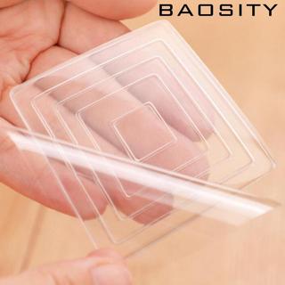 4 Miếng đệm chân nội thất bằng silicon, Tấm bảo vệ sàn, Tấm bảo vệ chân nội thất gia đình, Tấm bảo vệ có thể tái sử dụng