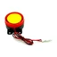 FANIELLAPOWELL Sừng Báo Động, Sừng Còi Điện Lớn, Ổn Định Cao Cấp Nhựa Buzzer Xe Máy
