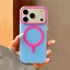 Ốp Điện Thoại Nhiều Màu Sắc Từ Tính Cho iPhone 17 Pro Max 16 15 Pro Max Vỏ Bảo Vệ Chống Sốc