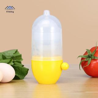 ELBBKG Trứng Scrambler Tay Trứng Shaker Trộn Thực Phẩm Silicone Yolk Trứng Trắng Mix Tool Mới