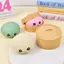 MỚI Mô Phỏng Hấp Bun Căng Thẳng Đồ Chơi Tay Cười Đồ Chơi Lo Âu Fidget Cho Bàn Giáo Viên SKY