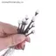 MỚI 10 Chiếc 1: 100 Đèn Mô Hình Đầu Đơn Đèn Sân Vườn Có Dây Và Bóng Đèn Đồ Chơi SKY