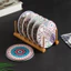 Cà Phê Coaster Thấm Hút Nước Diatom Bùn Phong Cách Bắc Âu Cách Nhiệt Miếng Lót Trà Nước Cốc Gốm Phong Cách Trà Bộ 8M8R