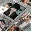 55 Chiếc Zhang Linghe Ngôi Sao Ngoại Vi Hộp Thẻ Nhỏ Có Cạnh Độ Nét Cao 3 Inch Lomo Card Mingxin Quà Tặng Sinh Nhật