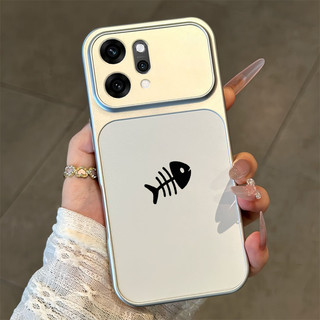 Ốp Lưng PBZZ Cho OPPO Reno 14 pro reno14 Reno 14F 5g Vỏ Điện Thoại Lo Âu Vỏ Mềm Silicon Chống Sốc Thiết Kế Mới Thẩm Mỹ Cặp Đôi Mèo Hoạt Hình Dễ Thương DSCYGT1