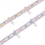 WQEG LED Epoxy Light Bar Fixing Clip Giá đỡ thẻ cố định cong trong suốt 3528 / 5050 Kẹp cố định dải đèn