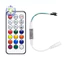 Đèn giao hưởng Mini 21 nút không dây BZJ9 RF có bộ điều khiển Bộ điều khiển làm mờ toàn màu WC2811 / 2812b
