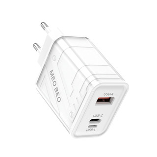 55Bộ sạc nhanh QC3.0 PD30W type-c120W 3cổng sạc nhanh ổn định cổng sạc dành cho các dòng Công nghệ GAN chống