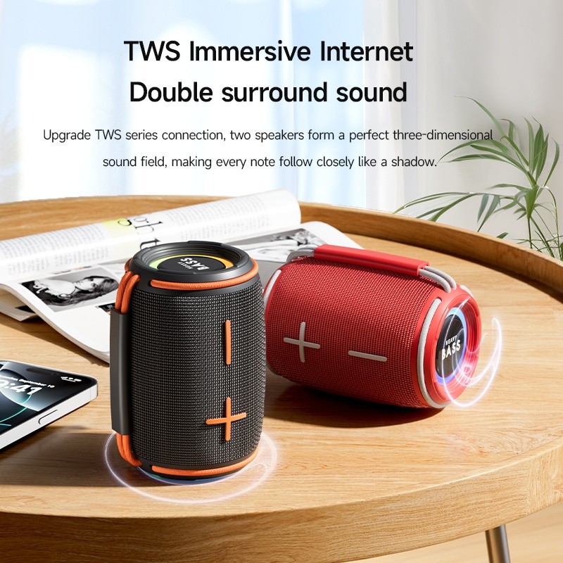Loa bluetooth Heavy Bass 20 chính hãng, loa cầm tay di động âm bass mạnh
