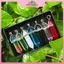 MYPANDA Mũi Nhọn Luân Xa Pha Lê Chữa Bệnh Hạt 7 Chiếc Bộ Đá Năng Lượng Cho DIY Trang Sức Làm Trang Trí Thiền Gia Đình.