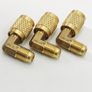 Zeng 's R410 All Copper Fluoride Adapter Chuyển Đổi Tần Số Điều Hòa Không Khí R22 Sang 410 Fluoride Tube Adapter Chất Lỏng Bổ Sung Ada