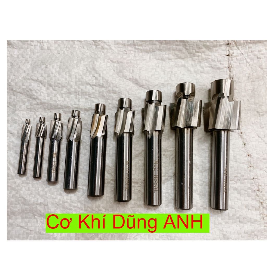 Mũi hạ bậc Bulong, mũi khoan lỗ bậc