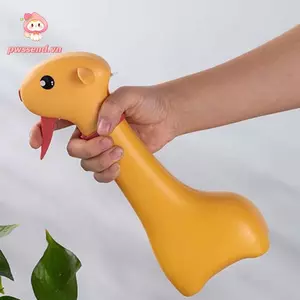 Bình tưới nước PWSEND, Bình tưới hoa dung tích lớn 500ml, Thiết kế hươu cao cổ cầm tay Hoa ấm đun nước tưới nước