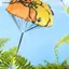 Đồ Chơi Dù Ném Tay Ngoài Trời SKY 1 Chiếc, Trò Chơi Vui Nhộn Cho Bé, Kèm Nhân Vật Lính Mini