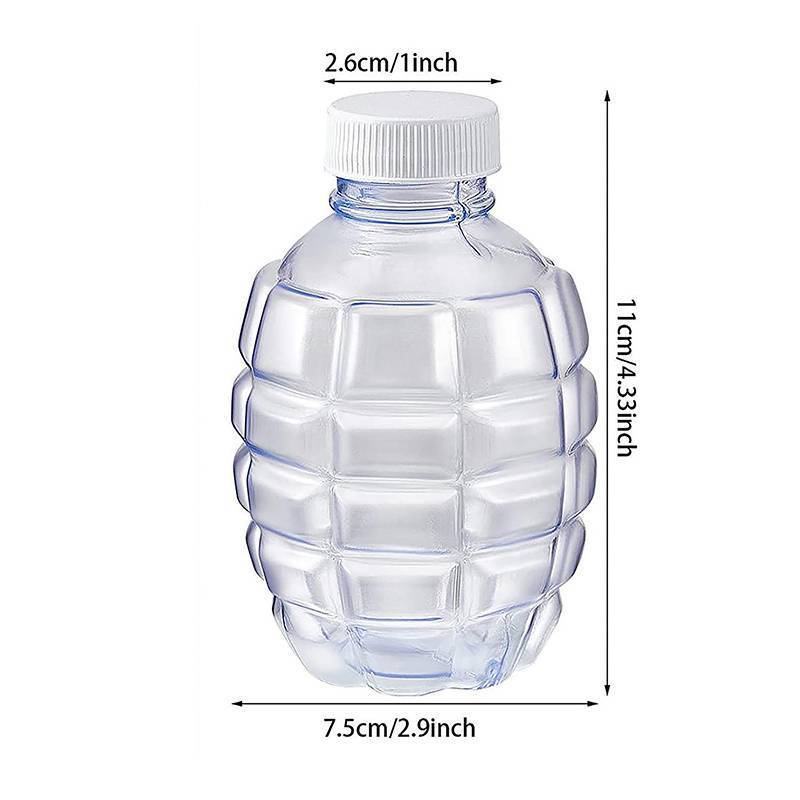 AN.MART Chai Dứa Cho Quả Bóng Gel, Hộp Bảo Quản Hạt Bóng Nước, Bule Xung Quanh Eo Chai Nạp Đạn Di Động Cho Gel VN