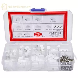 Ge 230 Cái XH2.54 PH2.0 2p 3p 4p 5 Pin 2.54mm 2.0mm Pitch Terminal Kit JST Connector Wire Connectors Adapter Box Paing n