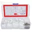 Ge 230 Cái XH2.54 PH2.0 2p 3p 4p 5 Pin 2.54mm 2.0mm Pitch Terminal Kit JST Connector Wire Connectors Adapter Box Paing n