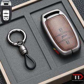 Vỏ chìa khóa ô tô hợp kim kẽm Audi Thích hợp cho Q5 / A6L / A8L / A4