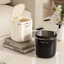 Máy Tính Để Bàn Thùng Rác Hộ Gia Đình Mini Dễ Thương Đầu Giường Thùng Đựng Rác Giỏ Phòng Khách Ánh Sáng Sang Trọng Đẩy Loại Kích Thước Nhỏ Có Nắp KS78