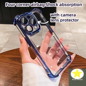 Vỏ Mềm AKYcuteSimple Cho Realme 16 15T 14T 14X 14 Pro Plus + 15 Có Ống Kính Máy Ảnh