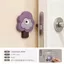 Rừng Chống Va Chạm Miếng Dán PVC Cao Su Mềm Tay Nắm Cửa Chống Va Chạm Miếng Lót Nội Thất Chống Va Chạm Đệm Tắt Tiếng Miếng Dán Tường 6.2