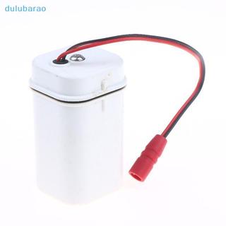 [DUL] Hộp pin cảm biến bồn tiểu đa năng, Van xả nước tiểu thông minh, Hộp nguồn chống nước, 6V có phích cắm Soet AO