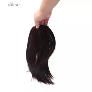 DELMER Vô Hình Liền Mạch Miếng Lót Tóc Dày Hàng Ngày Phụ Kiện Tóc Dự Tiệc Bé Gái Kẹp Tự Nhiên Trong Chất Lượng Cao Nữ Miếng Lót Tổng Hợp