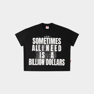 ÁO THUN BOXY U2M2 - NEED DOLLAR TEE