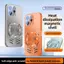 Ốp Lưng Cho Vivo V70 Elite Mẫu Mới AG Matte Back Panel Bảo Vệ Ống Kính Từ Tính Tản Nhiệt Thu Hút Từ Tính Vỏ Điện Thoại Chống Rơi