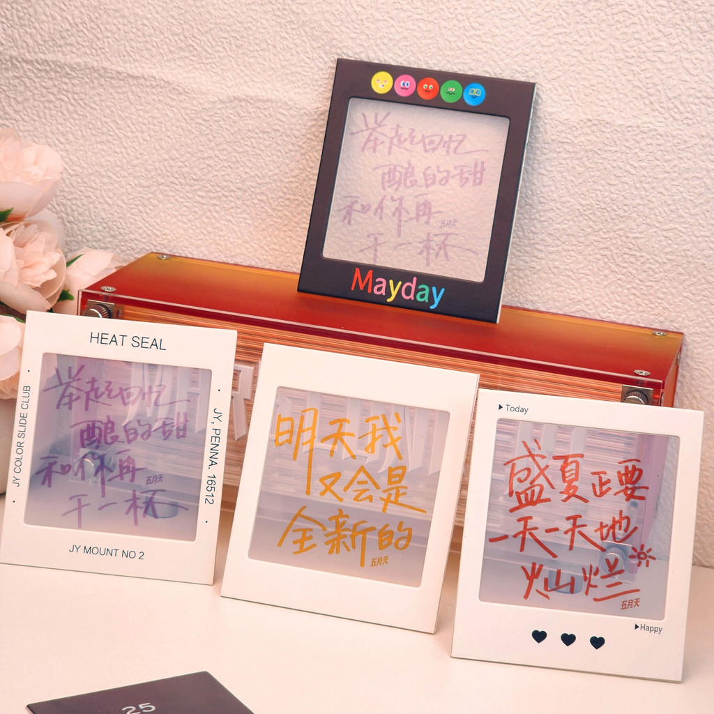 5 Khung Ảnh Để Bàn Cho Mini Polaroid Và Photocards