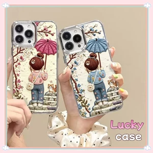 ốp lưng iphone Hình cô gái cho Iphone 17 11 12 13 14 15 16 Pro Max Iphone 7 xs xr Plus 12promax 17promax 13PROMAX