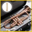 3 Chiếc Woodwind Nhạc Cụ Phần Đồng Lò Xo Lò Xo Trumpet Pickup Để Sửa Chữa khxinggao