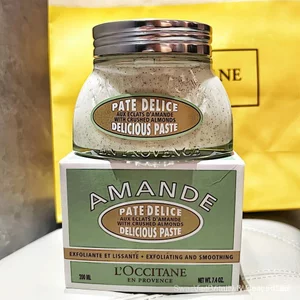 Kem Tẩy Da Chết Toàn Thân L'Occitane Amande Pate Delice Hạnh Nhân Mịn Mượt Da, Loại Bỏ Tế Bào Chết, Dưỡng Ẩm Da Khô 200m