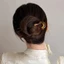 Mới 5 / 10 Chiếc Thanh Lịch Hình Chữ U Sóng Nĩa Tóc 13cm Acrylic Kẹp Tóc Cho Nữ Hàng Ngày Bun Kiểu Tóc Phụ Kiện