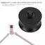 apill Yechiry Tripod Adapter Vít Monopod Mount Camera Phụ Kiện Di Động Đầu Bi có Miếng Lót Cao Su Kim Loại cho (1/4 đến 3/8)