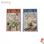 BEABOUT Bộ sưu tập nhãn dán cảnh quan thu nhỏ, 2 chủ đề Nhãn dán cảnh quan, Nhãn dán cảnh Cabin DIY chống thấm nước có thể tháo rời Giải nén