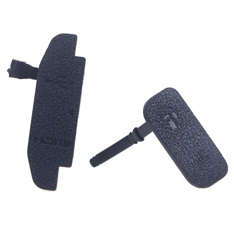 JINHF Mới Cho 600D 700D 650D 750D 760D 800D USB Cover MIC Nắp Cao Su Nắp Nắp Ốp Lưng Camera Phần HOT