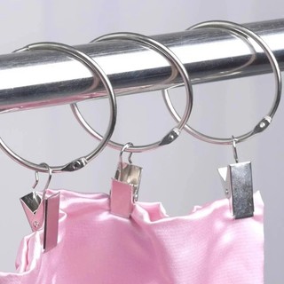 10 Chiếc Kẹp Rèm Mini Có Móc - Đa Năng Chắc Chắn Hình Ảnh Cố Định Kẹp Cố Định Nhà Tổ Chức